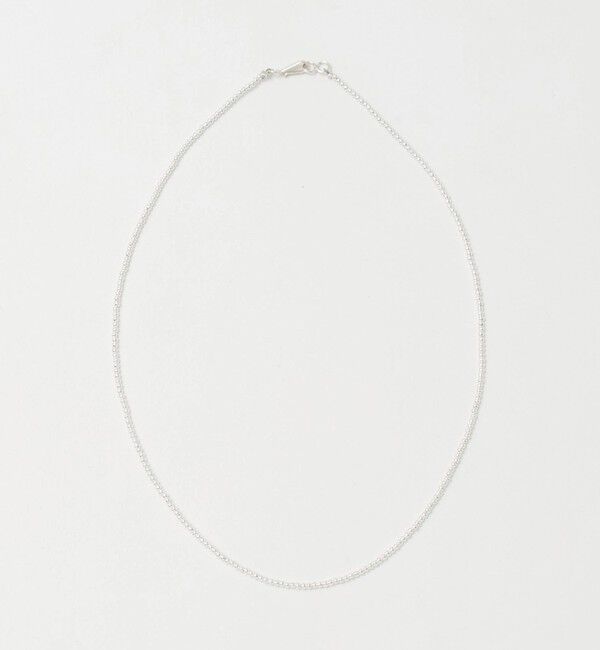 UNITED ARROWS「＜HARPO PARIS＞18/2MM ネックレス」|ネックレス|SILVER