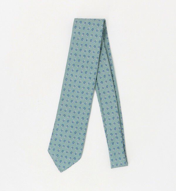 UNITED ARROWS「＜ARCURI＞スモール サークル ネクタイ」|ネクタイ・蝶ネクタイ|LIME