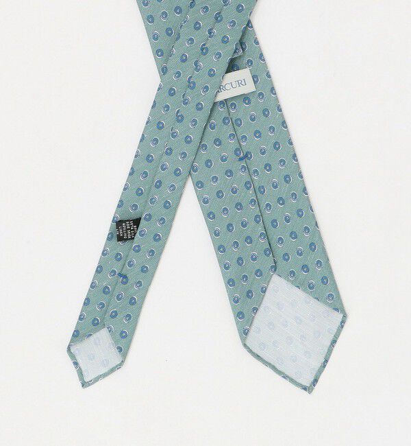 UNITED ARROWS「＜ARCURI＞スモール サークル ネクタイ」|ネクタイ・蝶ネクタイ|