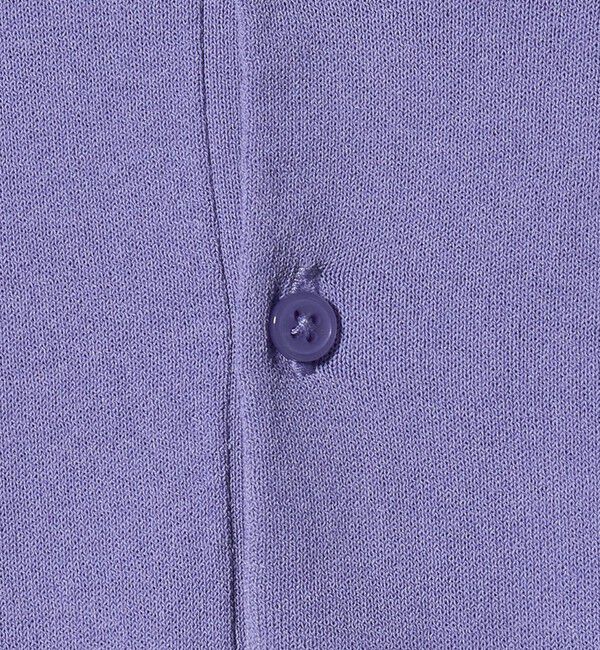 UNITED ARROWS「ショートスリーブ ニットポロシャツ UA COZY ウォッシャブル 抗菌防臭」|ポロシャツ|