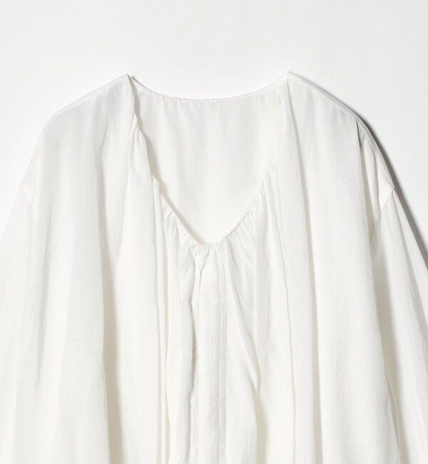 AEWEN MATOPH「＜AEWEN MATOPH＞バルーン2WAYブラウス ‐ ウォッシャブル ‐」|シャツ・ブラウス|