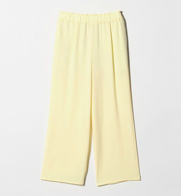 AEWEN MATOPH「＜AEWEN MATOPH＞バックサテンイージーパンツ ‐ ウォッシャブル ‐」|その他|