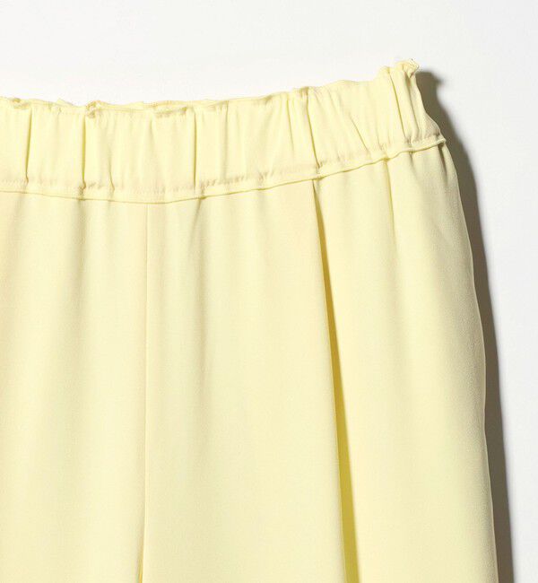 AEWEN MATOPH「＜AEWEN MATOPH＞バックサテンイージーパンツ ‐ ウォッシャブル ‐」|その他|