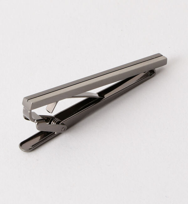 UNITED ARROWS green label relaxing「2カラーラインタイバー ネクタイピン」|ネクタイピン・カフスボタン|