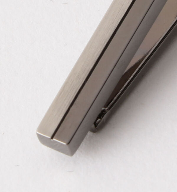 UNITED ARROWS green label relaxing「2カラーラインタイバー ネクタイピン」|ネクタイピン・カフスボタン|