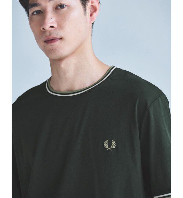 UNITED ARROWS green label relaxing「＜FRED PERRY＞ツインティップ Tシャツ」|Tシャツ・カットソー|