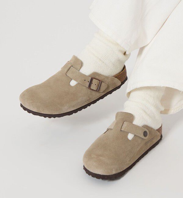 UNITED ARROWS green label relaxing「＜BIRKENSTOCK＞ボストン シューズ」|サンダル|NATURAL