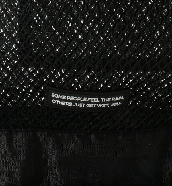 UNITED ARROWS green label relaxing「＜KiU＞ダブルメッシュドローストリングショルダー バッグ」|ショルダー・メッセンジャー|