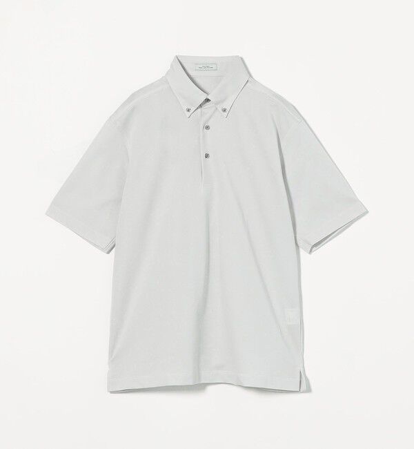 UNITED ARROWS green label relaxing「DUADRY CLEAN バーズアイ ボタンダウン ポロシャツ -吸水速乾・抗菌-」|ポロシャツ|