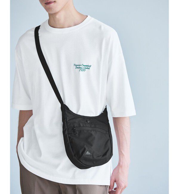 UNITED ARROWS green label relaxing「【別注】＜KELTY＞GLR アーバン ミニ ショルダーバッグ」|ショルダー・メッセンジャー|BLACK