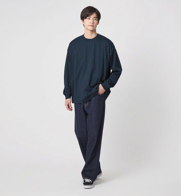 UNITED ARROWS green label relaxing「【WEB限定】デイリールーズ Tシャツ -吸水速乾・抗菌-」|Tシャツ・カットソー|