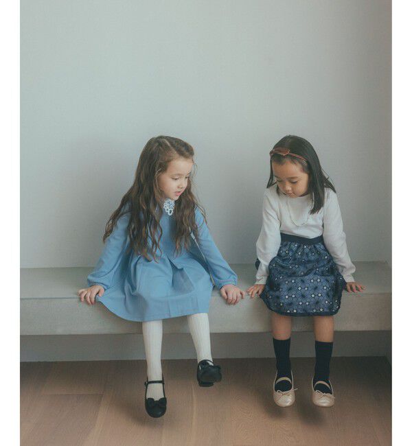 UNITED ARROWS green label relaxing「リップル ワンピース / キッズ 110cm-130cm」|ワンピース|