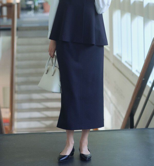 UNITED ARROWS green label relaxing「［size SHORTあり］fleurie(フルリー) タイト スカート」|タイト|NAVY