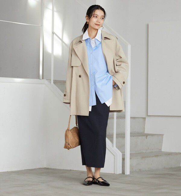 UNITED ARROWS green label relaxing「［size SHORTあり］fleurie(フルリー) タイト スカート」|タイト|