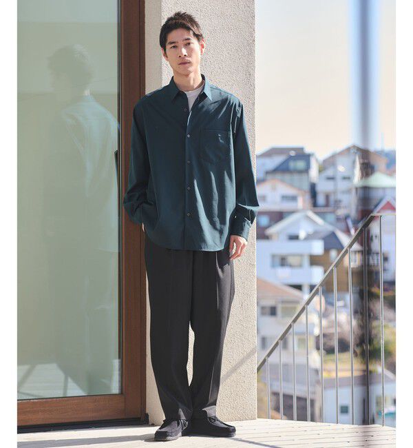 UNITED ARROWS green label relaxing「CARREMAN オルマイ ワイド パンツ W3 -ストレッチ-」|その他|