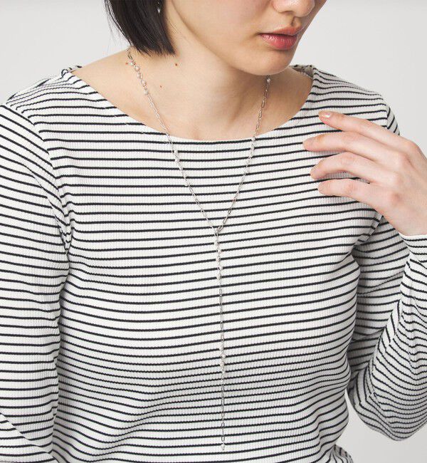 UNITED ARROWS green label relaxing「2WAY チェーン フェイクパール コンビネックレス」|ネックレス|