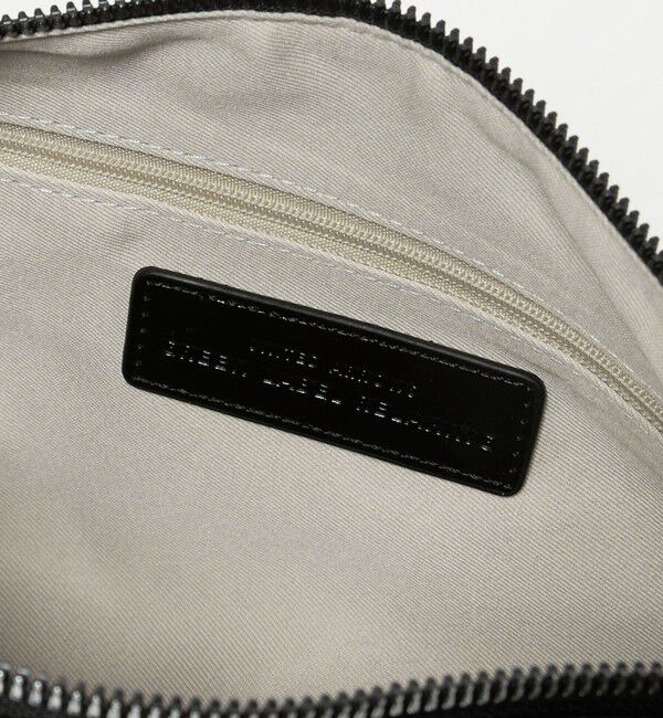 UNITED ARROWS green label relaxing「スクエア ワイドショルダー バッグ」|ショルダー・メッセンジャー|