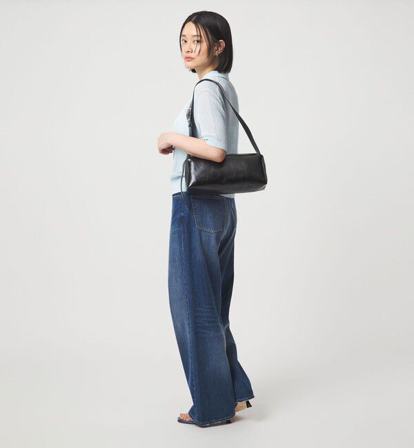 UNITED ARROWS green label relaxing「スクエア ワイドショルダー バッグ」|ショルダー・メッセンジャー|