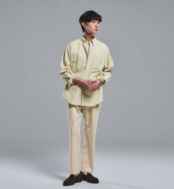 UNITED ARROWS green label relaxing「【別注】＜Gramicci＞GLR TC ツイル ワイド テーパード パンツ」|その他|