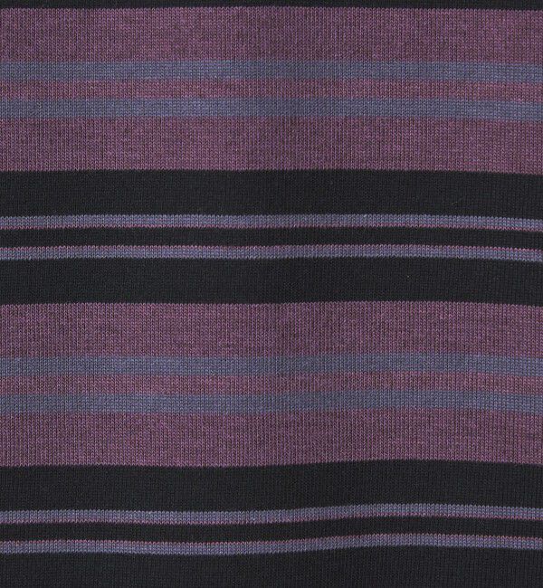 UNITED ARROWS green label relaxing「【別注】＜UMBRO＞ボーダー 長袖 ポロシャツ」|ポロシャツ|