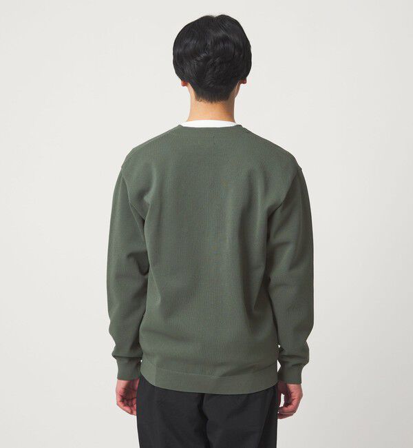 UNITED ARROWS green label relaxing「ポリエステル リンクス Vネック カーディガン」|カーディガン|