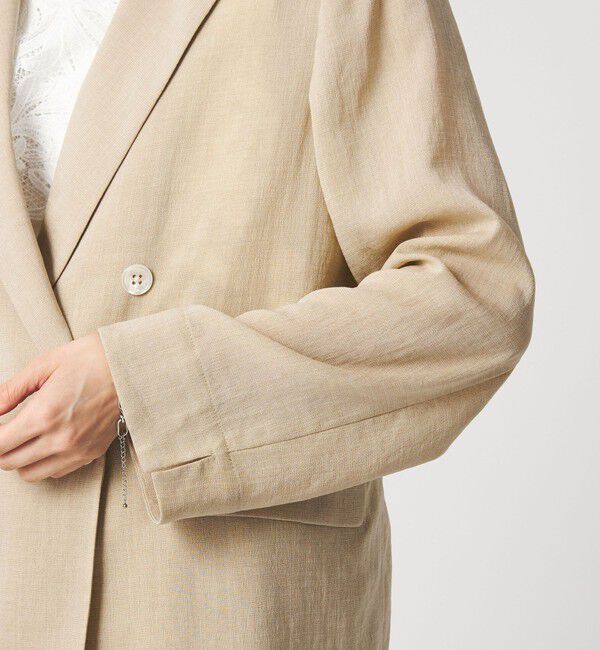 UNITED ARROWS green label relaxing「【結論シリーズ】シアーエアジャケット［size SHORTあり］」|テーラードジャケット|