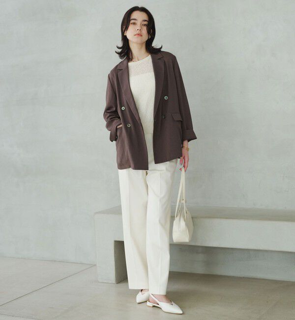 UNITED ARROWS green label relaxing「【結論シリーズ】シアーエアジャケット［size SHORTあり］」|テーラードジャケット|