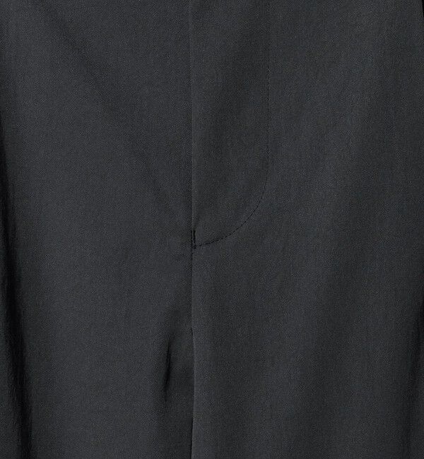 UNITED ARROWS green label relaxing「DICROS ポリエステル ツイル 1プリーツ W2 ユーティリティパンツ -ストレッチ・撥水-」|チノ|