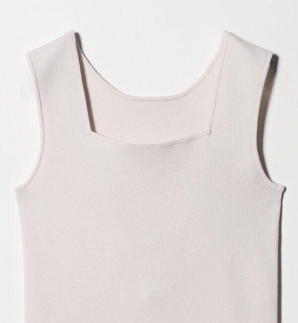 UNITED ARROWS green label relaxing「ニット タンクトップ ウォッシャブル」|タンクトップ|