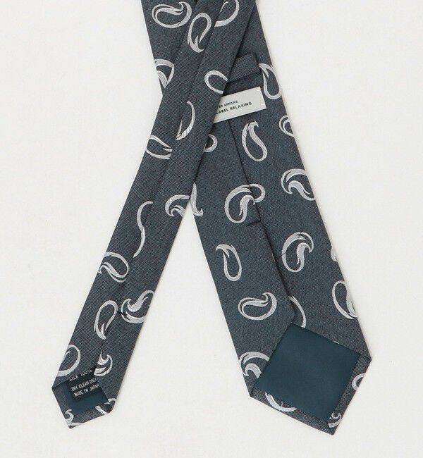 UNITED ARROWS green label relaxing「GLR ジャパン ヴィンテージ 8.0cm ペイズリー ネクタイ」|ネクタイ・蝶ネクタイ|