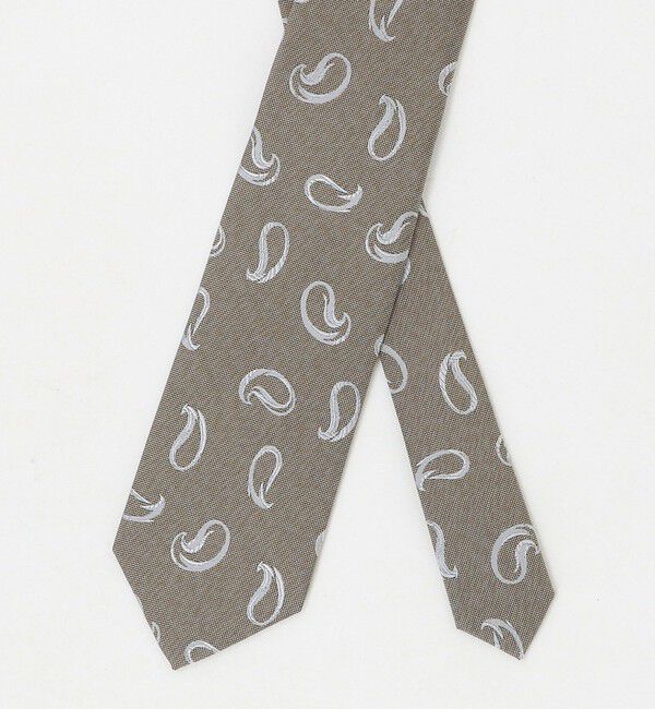 UNITED ARROWS green label relaxing「GLR ジャパン ヴィンテージ 8.0cm ペイズリー ネクタイ」|ネクタイ・蝶ネクタイ|