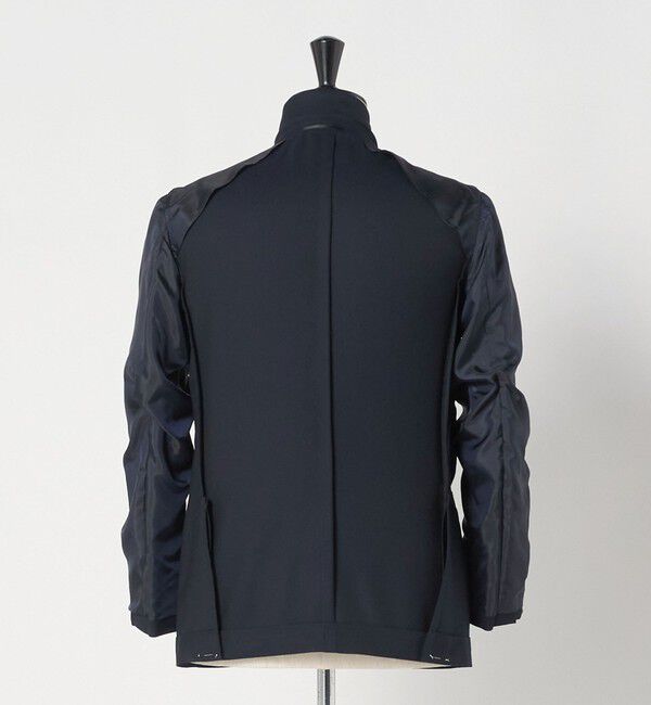 UNITED ARROWS green label relaxing「REDA MESH 無地 2B RG ジャケット」|テーラードジャケット|