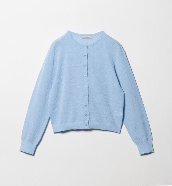 UNITED ARROWS green label relaxing「ハニカム クロップド ニット カーディガン」|カーディガン|