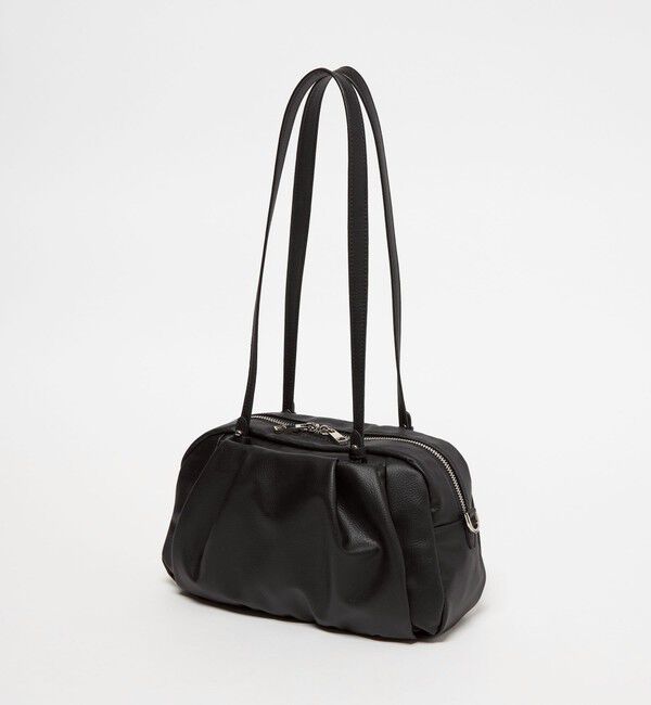 UNITED ARROWS green label relaxing「＜PARTE＞2WAYギャザーボストンバッグ はっ水」|ショルダー・メッセンジャー|