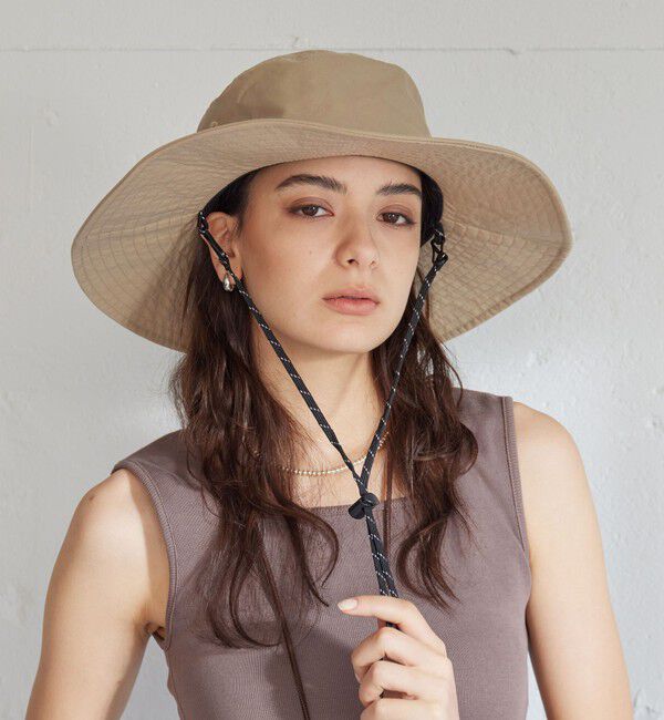 UNITED ARROWS green label relaxing「【別注/WEB限定】＜NEW ERA＞ワイドブリムハット」|ハット|