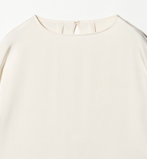 UNITED ARROWS green label relaxing「サテン TEE ブラウス」|シャツ・ブラウス|