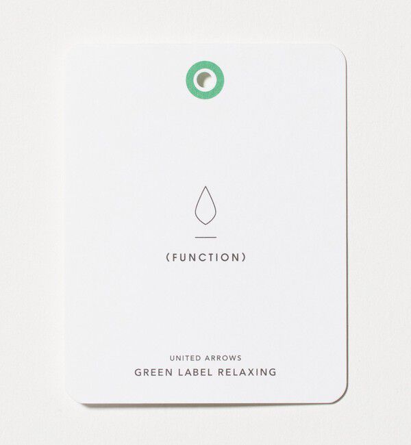 UNITED ARROWS green label relaxing「A+ COOL ポリエステル バーズアイ スタンダード アジャスター NP スラックス -ウォッシャブル・ストレッチ」|スラックス|