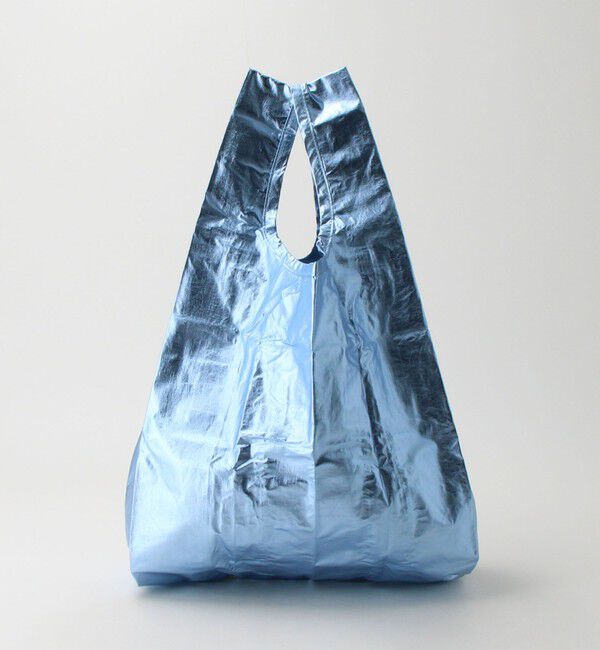 BEAUTY&YOUTH UNITED ARROWS「＜BAGGU＞メタリック ポケッタブルバッグ/BABY」|エコバッグ|