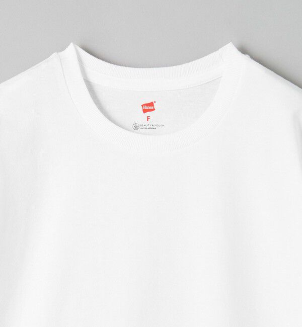 BEAUTY&YOUTH UNITED ARROWS「【別注】＜Hanes＞2パック Tシャツ」|Tシャツ・カットソー|