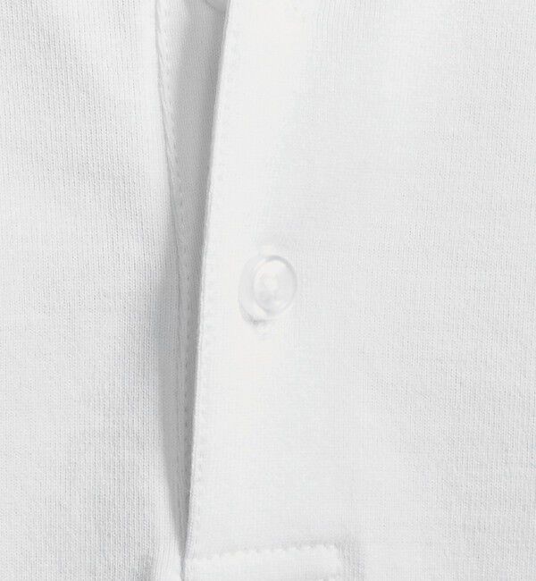 BEAUTY&YOUTH UNITED ARROWS「【WEB限定 WARDROBE SMART】クリア  ガスコットン ヘンリーネック カットソー【抗菌・防臭】」|Tシャツ・カットソー|