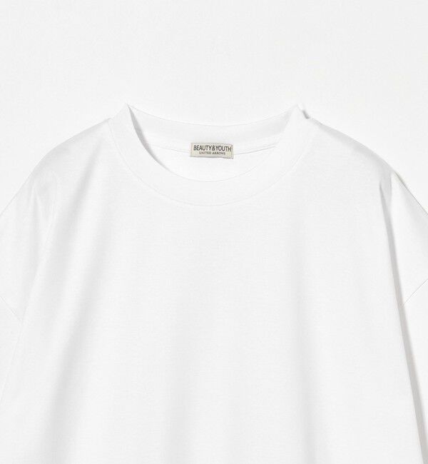 BEAUTY&YOUTH UNITED ARROWS「スーパークール クルーネック カットソー -接触冷感 抗菌・防臭‐」|Tシャツ・カットソー|