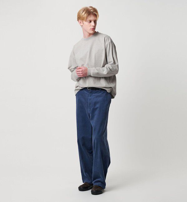 BEAUTY&YOUTH UNITED ARROWS「12oz ヘビーウェイト クルーネック カットソー」|Tシャツ・カットソー|