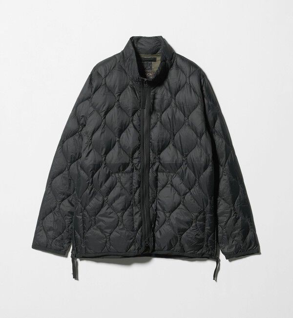 BEAUTY&YOUTH UNITED ARROWS「＜TAION＞ミリタリー ハイネック ダブルジップ ダウン ジャケット」|ダウン|