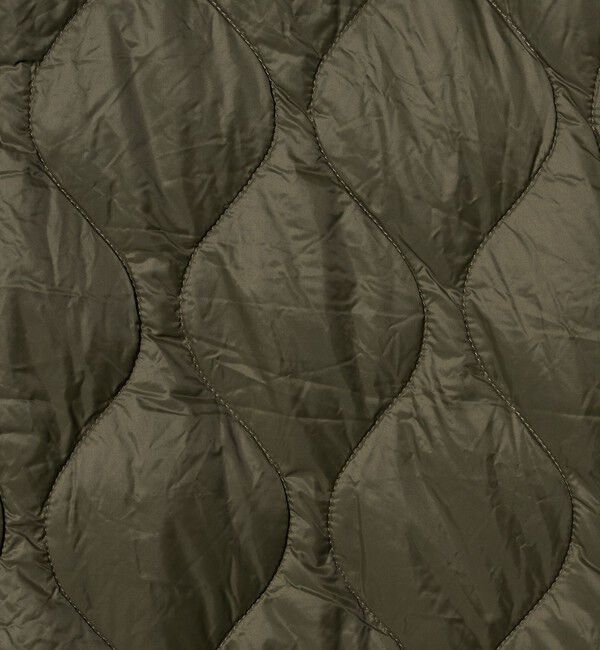 BEAUTY&YOUTH UNITED ARROWS「＜TAION＞ミリタリー ハイネック ダブルジップ ダウン ジャケット」|ダウン|