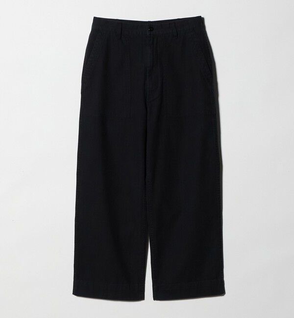 BEAUTY&YOUTH UNITED ARROWS「ヘリンボーン ツイル ベイカーパンツ」|チノ|