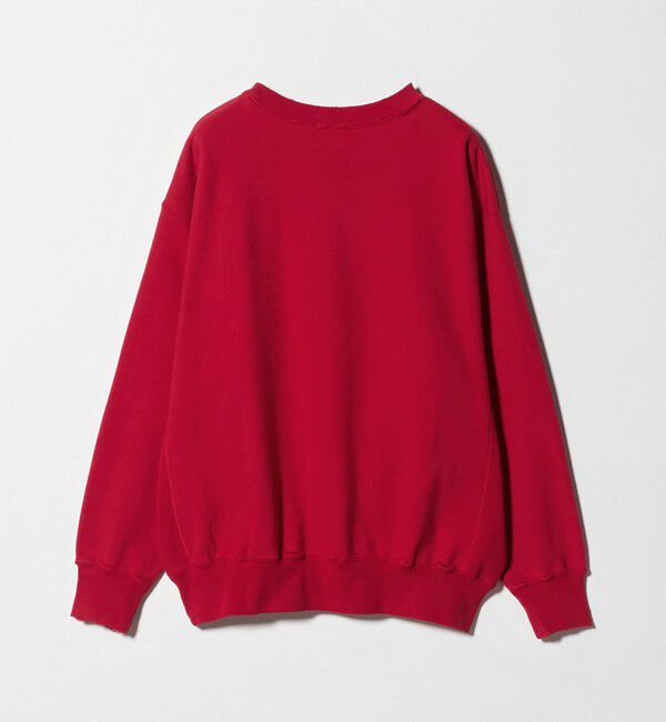 BEAUTY&YOUTH UNITED ARROWS「ピーチスキン ダメージ クルーネック スウェット」|スウェット・ジャージ|