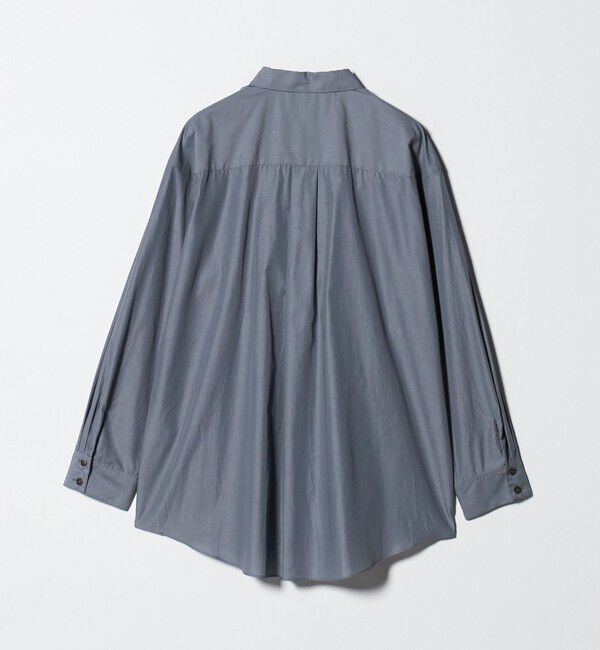 STEVEN ALAN「＜Steven Alan＞コットン スキッパー シャツ」|シャツ・ブラウス|