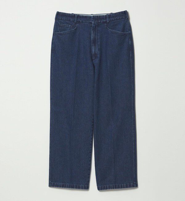 STEVEN ALAN「＜Steven Alan＞ デニム Lポケット スラックス」|デニム|COBALT
