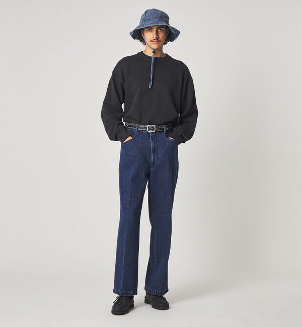 STEVEN ALAN「＜Steven Alan＞ デニム Lポケット スラックス」|デニム|