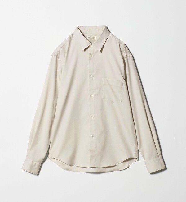 BEAUTY&YOUTH UNITED ARROWS「クリア オックスフォード レギュラー シャツ SLIM型 抗菌防臭機能付き」|シャツ・ブラウス|